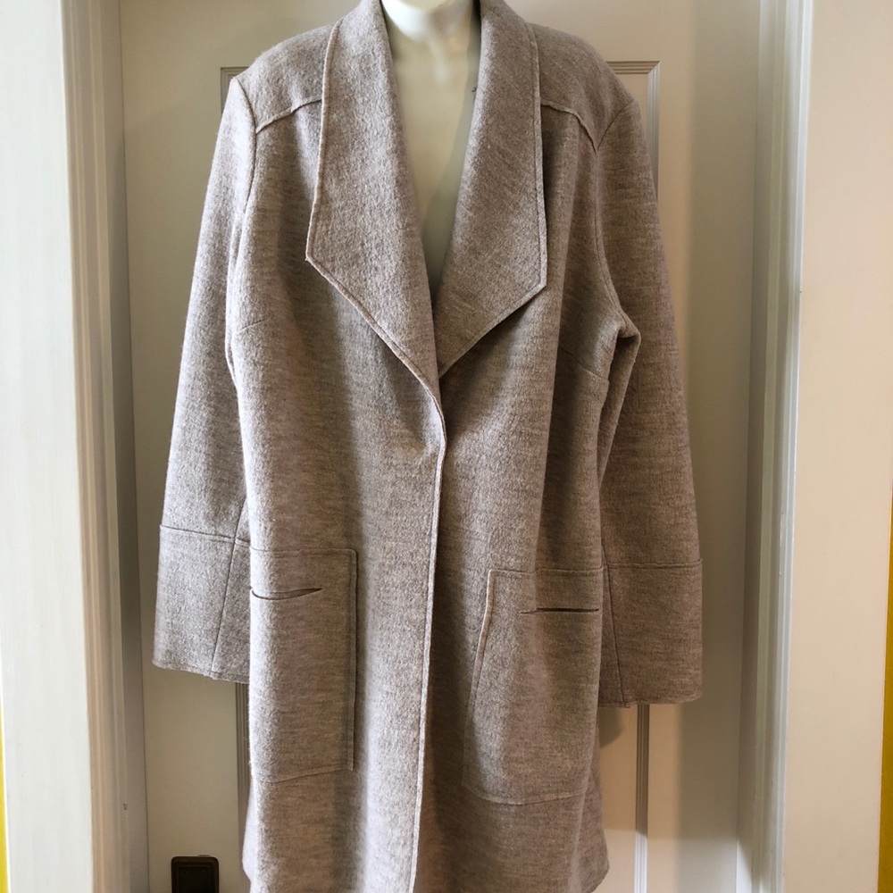 🍂 🗝 Long wool fall jacket 🗝🍂